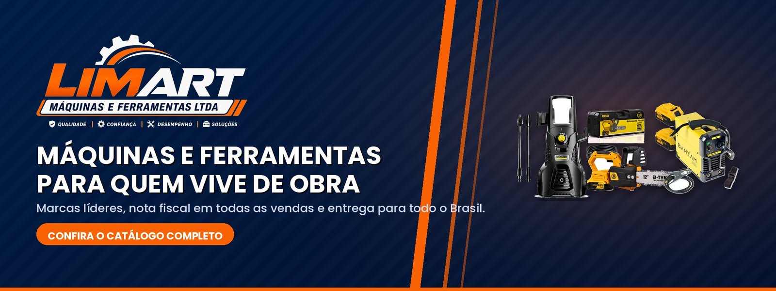 Banner Limart Máquinas e Ferramentas