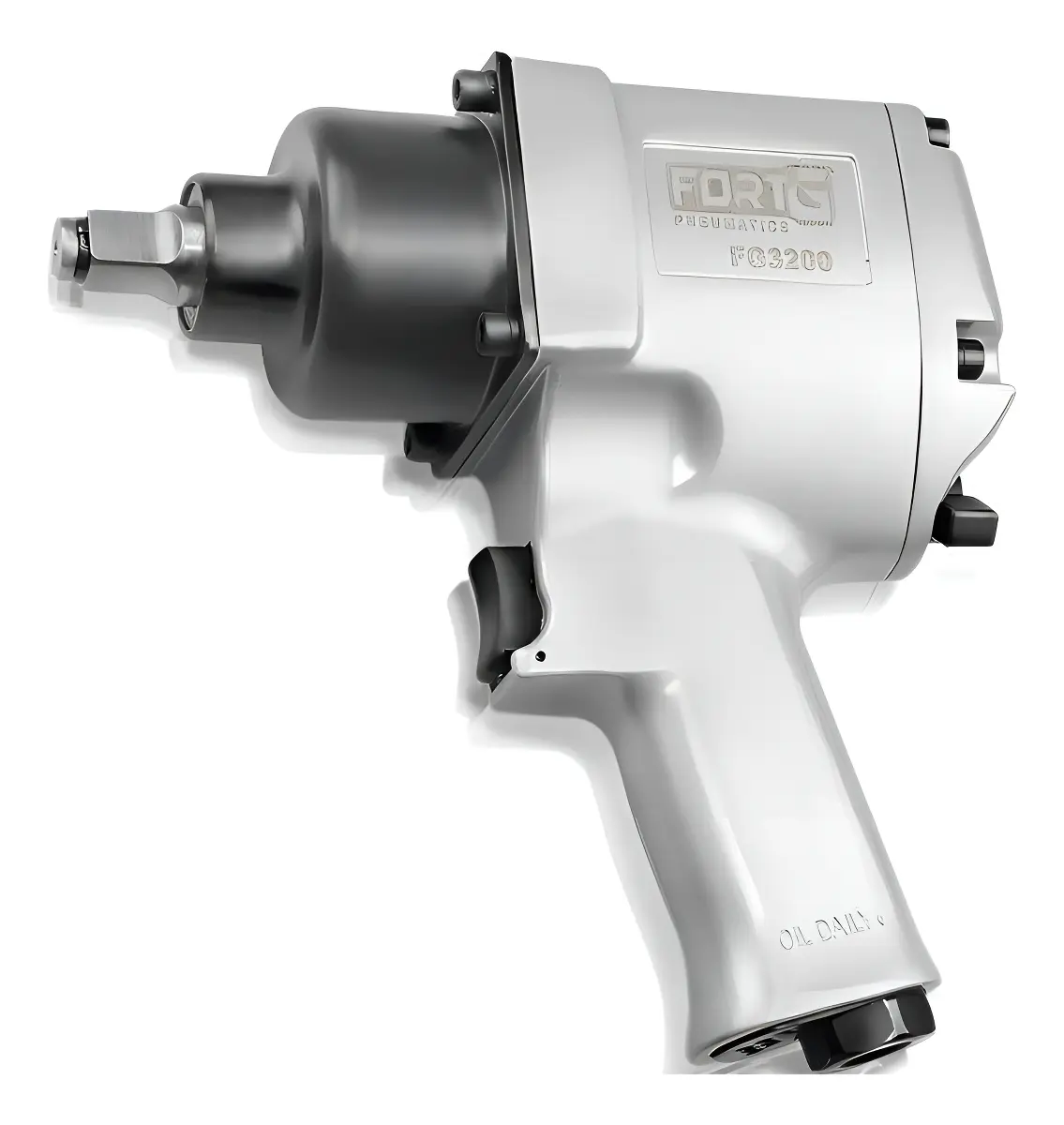 Chave de Impacto Pneumática FortG Pro com Torque de 800 Nm e 7.500 RPM