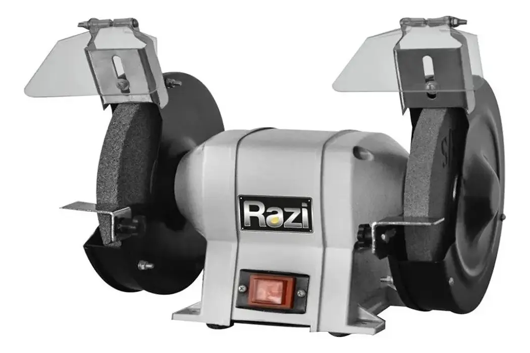 Moto Esmeril 6 550w Razi 21118 Cor Cinza 110/220V