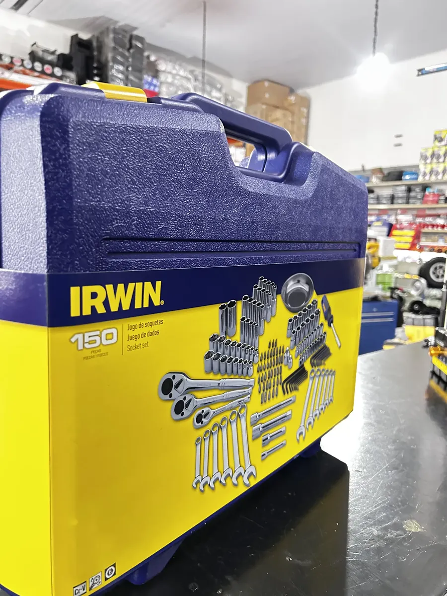 Irwin Jogo De Ferramentas 150 Peças